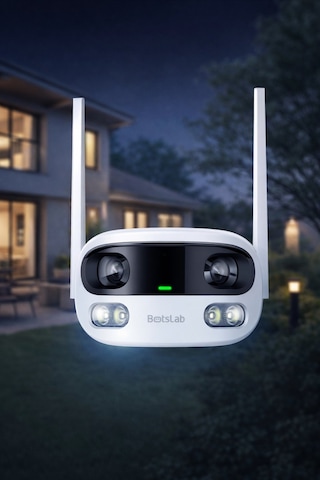 Smart W302 Outdoor Kamera 3k / Çift Yönlü Ses / 170 / Akıllı İnsan Takibi