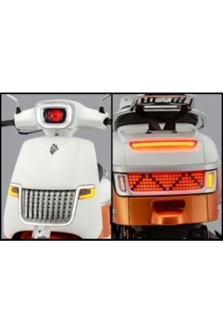Mondial 125 Road Boy Motosiklet Mavi