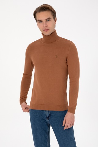 U.s. Polo Assn. Erkek Kazak /triko 50313640-vr233 Bisküvi