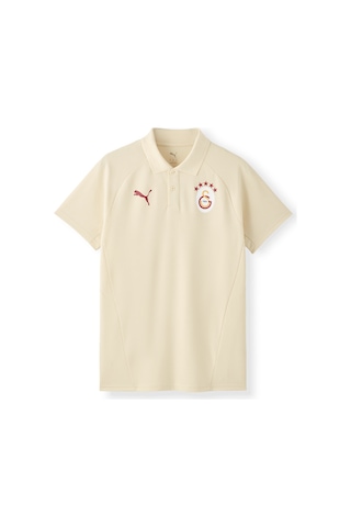 Gs Store Galatasaray Puma Polo T-shirt 78682410 Bej