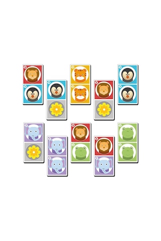 Star Domino Game Eğitici Puzzle Oyunu