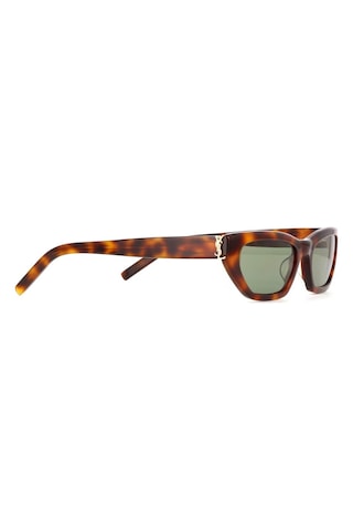 Saınt Laurent Ysl M126 003 54 G Kahverengi