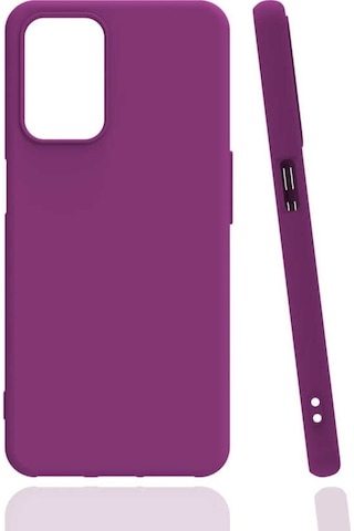 Oppo A55 4G Kılıf Zore Biye Silikon Kılıf