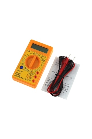 For Lıne Dt-830d Dijital Multimetre Ölçü Aleti