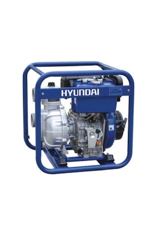 Hyundai Dhyh80e 3 Inch Yüksek Basınçlı Dizel Su Motoru