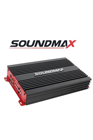 Sx-n500.4 Ab Class 4kanal Oto Amfi Anfi 4 Ohm 4x90w Rms 2 Ohm 4ch 125w