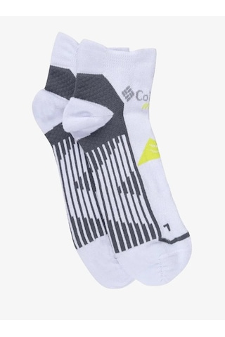 Columbia Rcs768 Sensil Breeze Optical Lines Run Unisex Çorap Beyaz