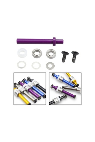 Suntek Balıkçılık Reel Şaft Onarım Aracı Rocker Dıy Mor