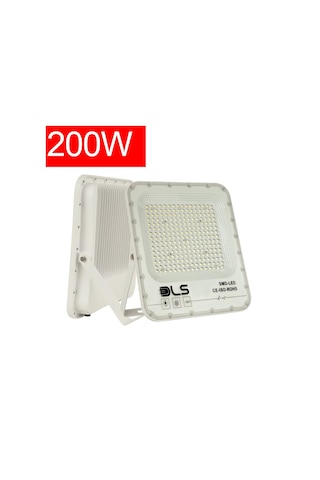 200w Projektör Dls Park Bahçe Site Çevre Bina Tabela Dış Mekan Led Lamba 1 Adet
