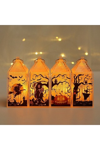 Pazly Cadılar Bayramı Balkabağı Feneri - Cadı Ve Beyaz Diğer Aksesuar Diğer