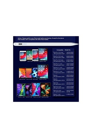 Vothoon For İos Android Windows Uyumlu Tablet İpad Yazı Kalemi Yedek Uç Aklby-bsva58