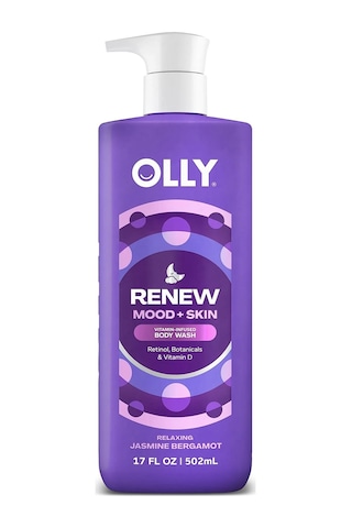 Olly Renew Mood + Skin Duş Jeli 502ml Diğer