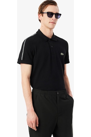 Lacoste Erkek Regular Fit Siyah Polo