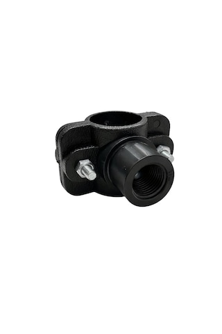 25 Lik Ana Borudan 16mm Damlama Çıkış Seti: Priz Kolye + Mini Vana + 16mm Tapa