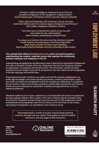 Employment Law: A Practical Introduction: 21