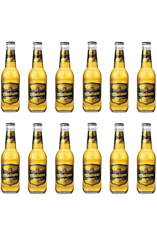 Maltana Ananas Aromalı Malt İçecek 250 Ml X 12 Adet