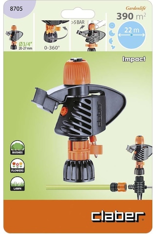 Claber 8705 Pulsar Sistem 3/4" Sprink