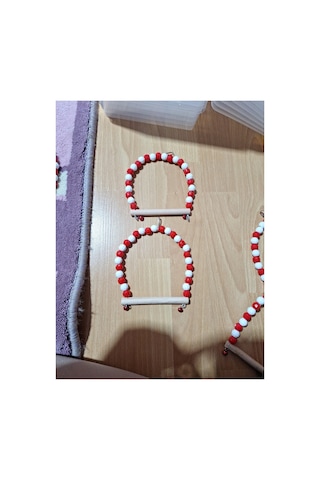 2 Adet Muhabbet Kuşu Salıncağı