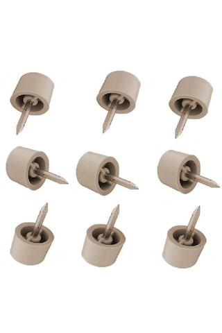 Raf Pimi Mobilya Dolap İçi Pim Çivili Krem 100 Adet