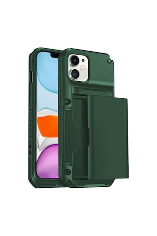 Buff Apple Uyumlu iPhone 11 Slide Armor Kılıf