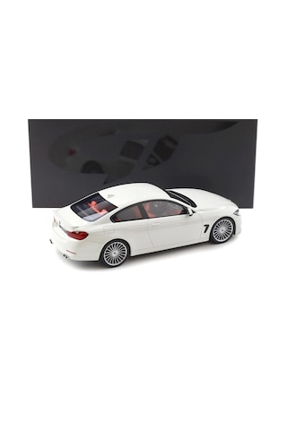 1:18 Gt Spirit 2014 Bmw 4 Series Alpina B4 Bi-turbo F32 Resin Kapalı Minyatür Model Araba 25 Cm