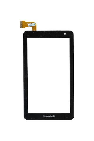 Hometech Alfa 7mrc Dokunmatik Siyah