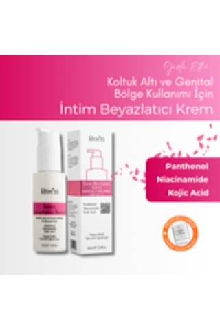 Roen Genital Bölge Beyazlatıcı Krem Kojik Asit & Niacinamide İçerikli 100 ML