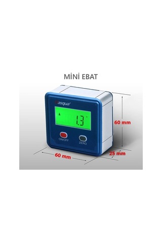Dasqua 8400-0010 Dijital Eğim Ölçer