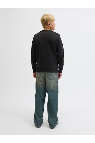 Jack & Jones Jack&jones Jjgeplas Erkek Çocuk Sweatshirt 12279606 Siyah