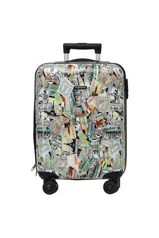 Lumberjack Pc London -k 5fx Çok Renkli Unisex Küçük Boy Valiz 000000000101975182 Çok Renkli