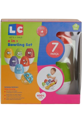 Lc-30944 Lc Bowling Seti 2 İn 1