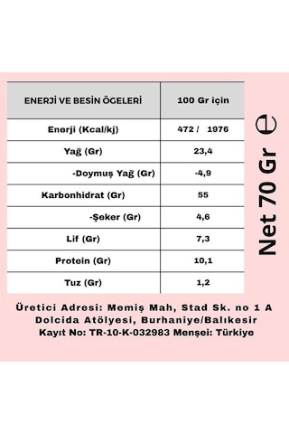 Dolcida Glütensiz Tuzlu Bites 70gr-3515