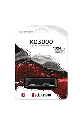 Kingston KC3000 SKC3000S/1024G 1 TB PCIe 4.0 x4 M.2 SSD
