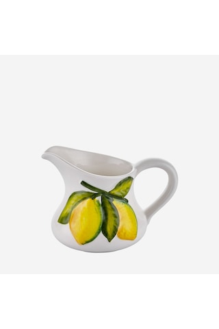 Beyaz Seramik Sürahi 500 Ml