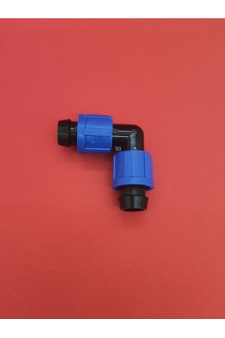 Poelsan Damla Sulama Ters Kilitli Dirsek 20X20