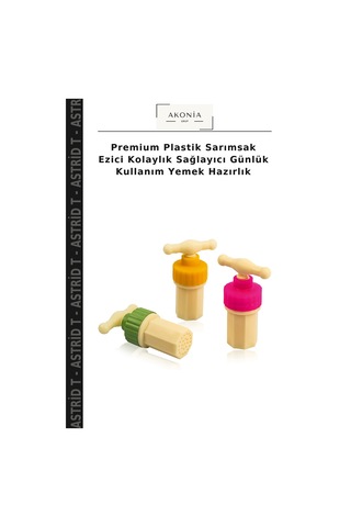 Premium Plastik Sarımsak Ezici Kolaylık Sağlayıcı Günlük Kullanım Yemek Hazırlık Çok Renkli