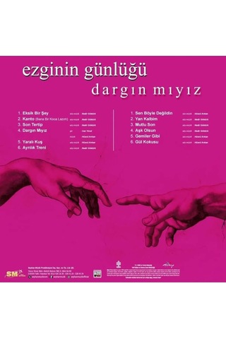 Ezginin Gunlugu Dargınmıyız - Plak