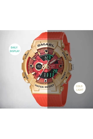 Smael Dijital ve Analog Erkek Kol Saati 145758416