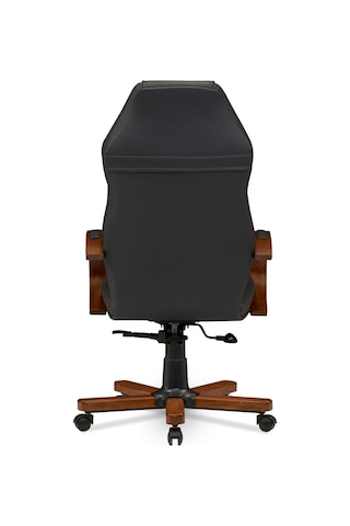 Real Konfor-makam Takımları-yönetici-büro-ofis -müdür Koltuğu-ahşap Model Gri
