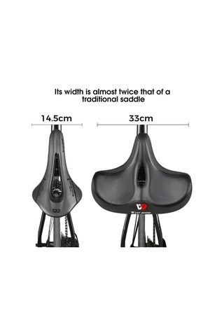 Ebitda West Bıkıng Yp0801125 Darbeye Dayanıklı Nefes Mtb Yol Bisikleti Koltuk Minderi Altın