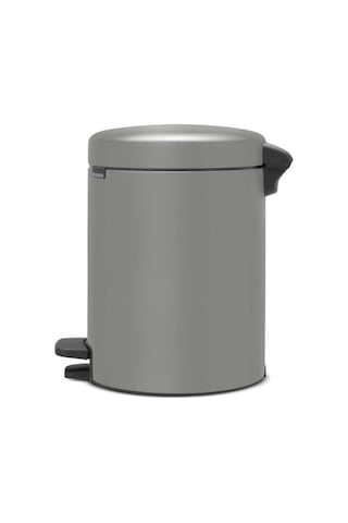 Brabantia Çöp Kutusu 5 Lt Newicon Pedallı Concrete Grey Gri