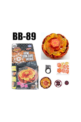 Rapidity  BEYBLADE BB-89 Sun God 145AS Metal Master Fusion 4d (FIRLATICISIZ) - BB89WL