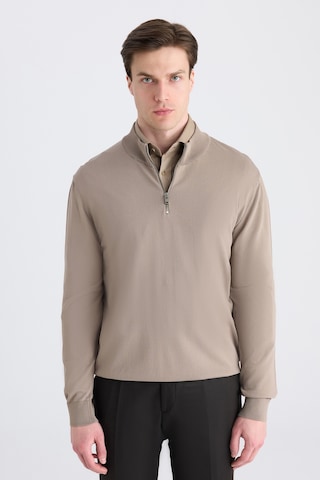 Twn Slim Fit Vizon Kazak 5ec061621232m Çok Renkli