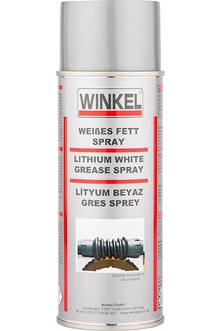 Winkel Lityum Beyaz Gres Sprey 400ml