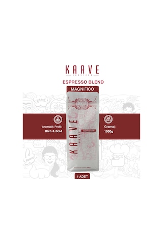 Magnifico Blend Espresso Çekirdek Kahve 1.000 Gr Çekirdek Kahve