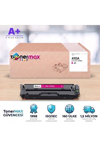 Hp 410a Cf413a Kırmızı Uyumlu Toner A Plus / Color Laserjet Pro M452 / M477 / M377