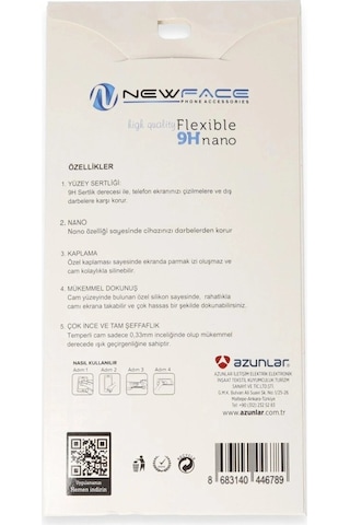 Galaxy A25 5g 6d Antistatik Mat Seramik Hayalet Nano Ekran Koruyucu