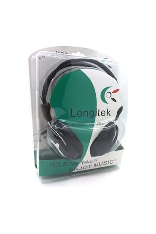 Longitek AS005 Mikrofonlu Kulak Üstü Kulaklık