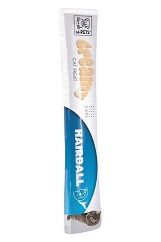 M-pets Tüy Yumağı Önleyici Krema Kedi Ödül Maması 4x15 Gr 244-30040.01