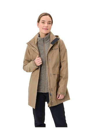 Vaude Idris Iv 3in1 Kadın Parka 47967 Oat